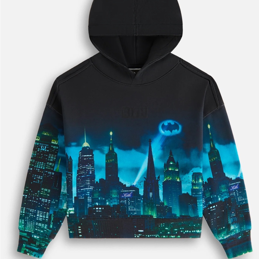 Batman Kith Kids Nelson Hoodie size M